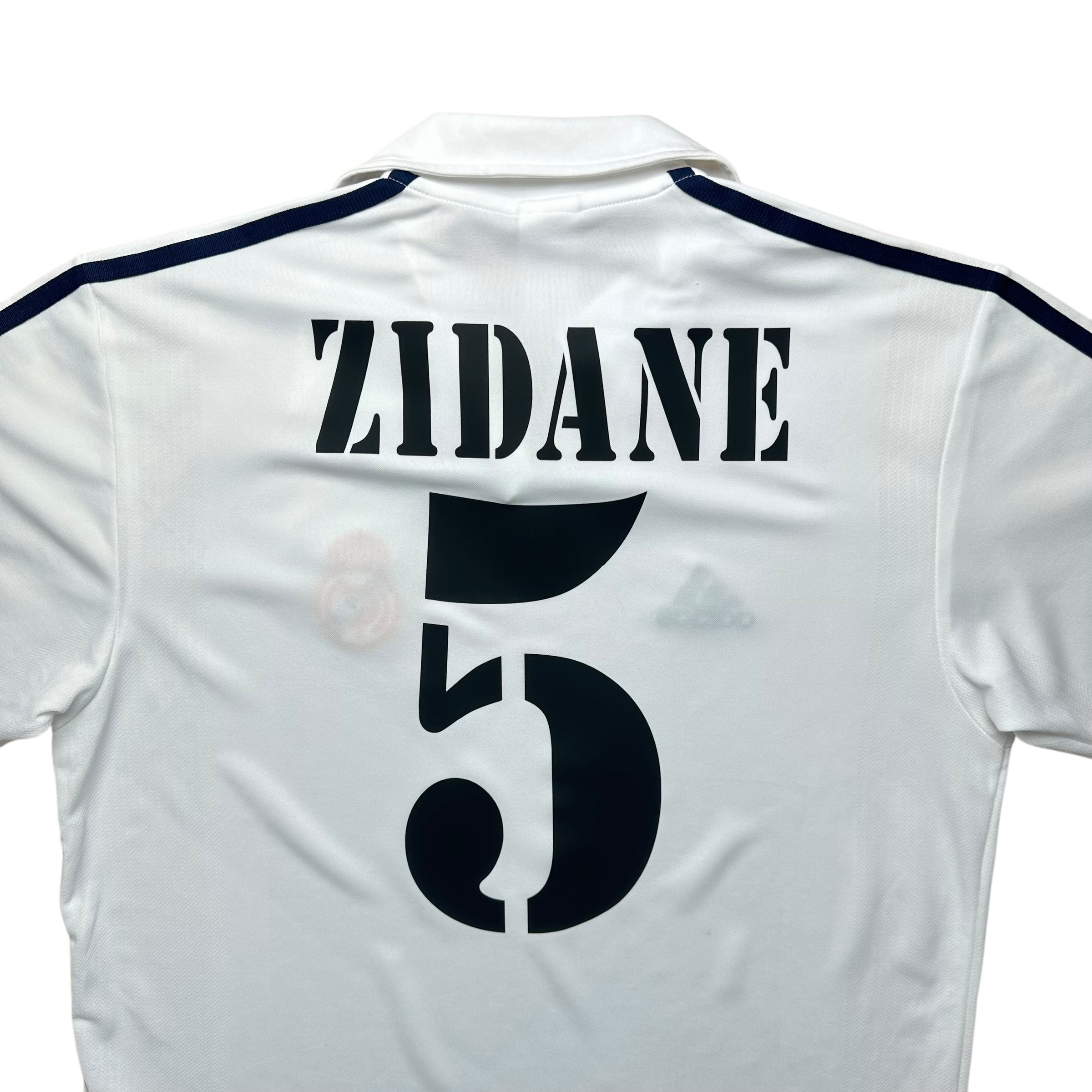 Real Madrid 2002-03 Home Shirt (S) Zidane #5